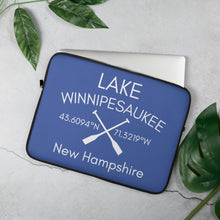 Load image into Gallery viewer, Lake Winnipesauke Laptop Sleeve
