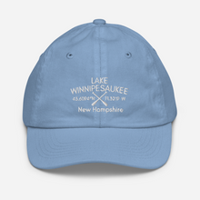 Load image into Gallery viewer, Lake Winnipesaukee Youth Hat
