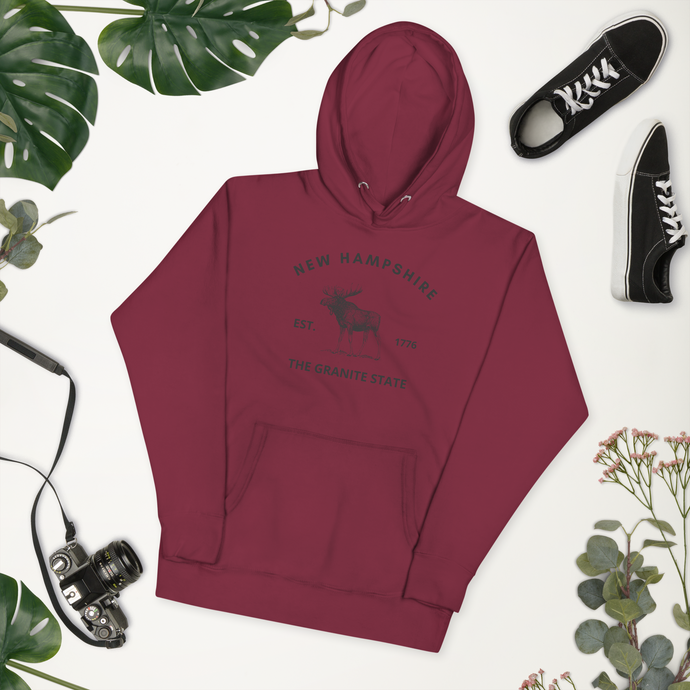 The Granite State Unisex Hoodie