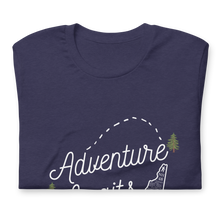 Load image into Gallery viewer, Adventure Awaits on the 48&#39;s unisex t-shirt
