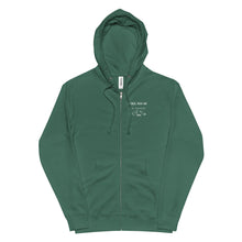 Załaduj obraz do przeglądarki galerii, Hike NH 48 Dual Print Zip-Up Fleece Hoodie
