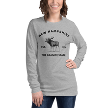 Load image into Gallery viewer, The Granite State Unisex Long Sleeve Tee
