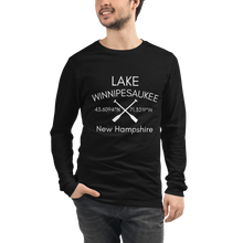 Load image into Gallery viewer, Lake Winnipesaukee Unisex Long Sleeve Tee
