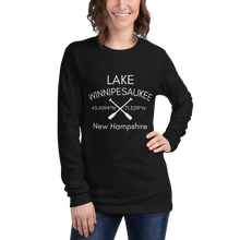 Load image into Gallery viewer, Lake Winnipesaukee Unisex Long Sleeve Tee
