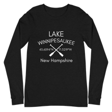 Load image into Gallery viewer, Lake Winnipesaukee Unisex Long Sleeve Tee
