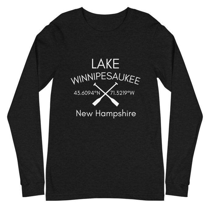 Lake Winnipesaukee Unisex Long Sleeve Tee