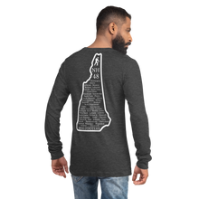 Load image into Gallery viewer, Hike NH 48 Dual Print Long Sleeve Unisex Tee
