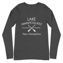 Load image into Gallery viewer, Lake Winnipesaukee Unisex Long Sleeve Tee
