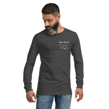 Load image into Gallery viewer, Hike NH 48 Dual Print Long Sleeve Unisex Tee
