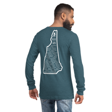 Load image into Gallery viewer, Hike NH 48 Dual Print Long Sleeve Unisex Tee
