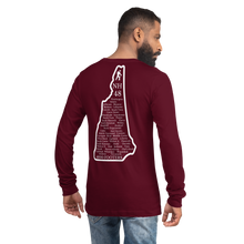 Load image into Gallery viewer, Hike NH 48 Dual Print Long Sleeve Unisex Tee
