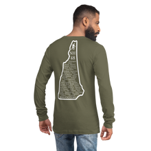 Load image into Gallery viewer, Hike NH 48 Dual Print Long Sleeve Unisex Tee
