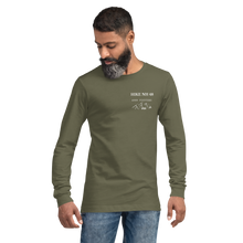 Load image into Gallery viewer, Hike NH 48 Dual Print Long Sleeve Unisex Tee
