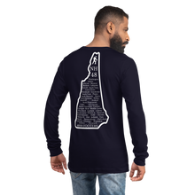 Load image into Gallery viewer, Hike NH 48 Dual Print Long Sleeve Unisex Tee
