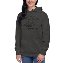 Load image into Gallery viewer, White Mountains Unisex Hoodie
