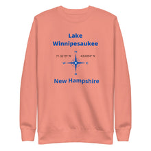 Load image into Gallery viewer, Lake Winnipesaukee Unisex Fleece Pullover
