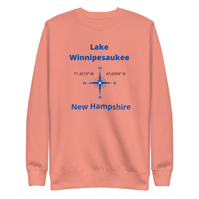 Lake Winnipesaukee Unisex Fleece Pullover