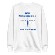 Load image into Gallery viewer, Lake Winnipesaukee Unisex Fleece Pullover
