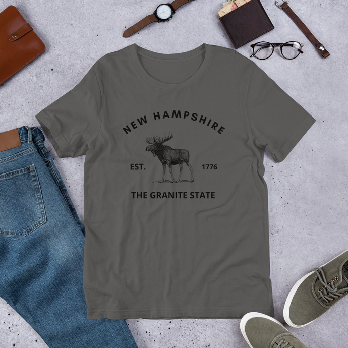 The Granite State Unisex T-Shirt