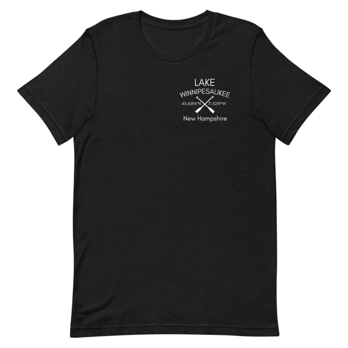 Lake Winnipesaukee Dual Print Unisex T-Shirt