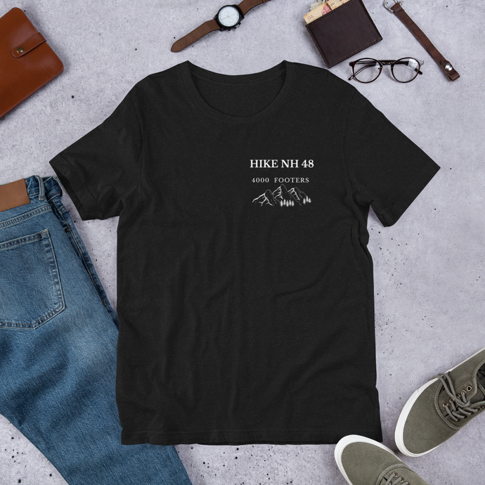 Hike NH 48 Dual Print Unisex T-Shirt