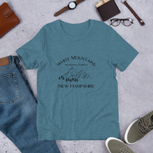 Load image into Gallery viewer, White Mountains Unisex T-Shirt
