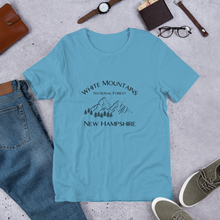 Load image into Gallery viewer, White Mountains Unisex T-Shirt
