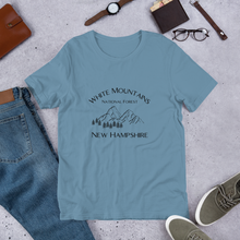 Load image into Gallery viewer, White Mountains Unisex T-Shirt
