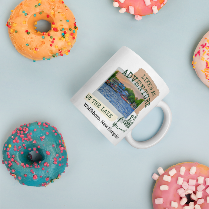 Wolfeboro, New Hampshire Mug