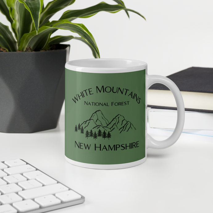 White Mountains NH Mug