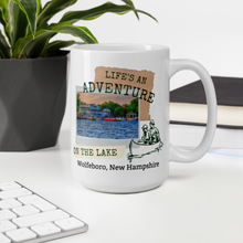 Load image into Gallery viewer, Wolfeboro, New Hampshire Mug
