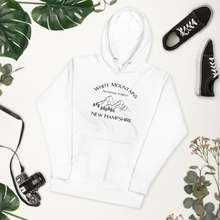 Load image into Gallery viewer, White Mountains Unisex Hoodie
