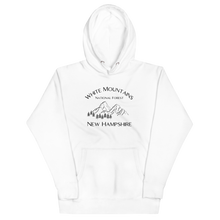 Load image into Gallery viewer, White Mountains Unisex Hoodie
