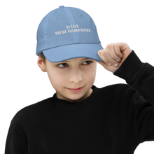 Load image into Gallery viewer, Hike New Hampshire Youth Hat
