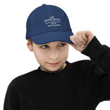 Load image into Gallery viewer, Lake Winnipesaukee Youth Hat
